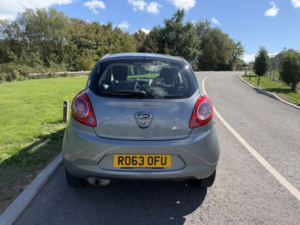 2013 Ford Ka 1.2 Edge in Silver — image 4