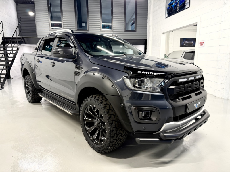 2021 Ford Ranger 2.0 Ranger Wildtrak Double Cab 2.0l Ecoblue 213ps AWD 10 Speed Automatic in Grey — image 1