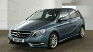 2012 Mercedes-Benz B Class 1.8 B200 Cdi Blueefficiency Sport 7g-Dct Euro 5 (s/s) 5dr in Blue — image 3