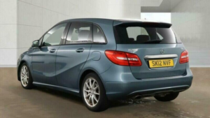 2012 Mercedes-Benz B Class 1.8 B200 Cdi Blueefficiency Sport 7g-Dct Euro 5 (s/s) 5dr in Blue — image 4