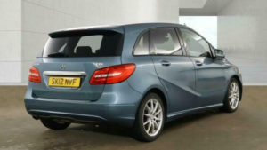 2012 Mercedes-Benz B Class 1.8 B200 Cdi Blueefficiency Sport 7g-Dct Euro 5 (s/s) 5dr in Blue — image 5
