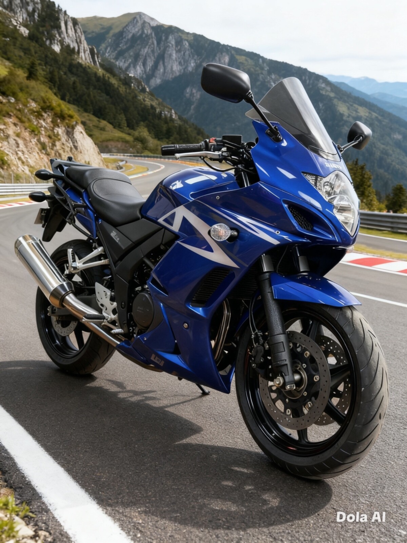 2013 Suzuki Gsx1250 1255cc in Blue — image 1