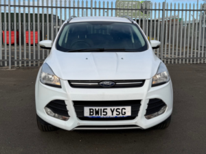 2015 Ford Kuga 2.0 Tdci Zetec SUV 5dr Diesel Manual 2WD Euro 6 (s/s) (150 Ps) in White — image 2