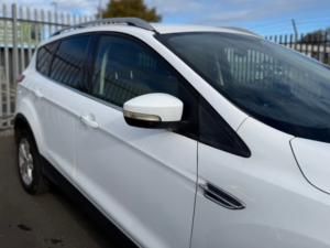 2015 Ford Kuga 2.0 Tdci Zetec SUV 5dr Diesel Manual 2WD Euro 6 (s/s) (150 Ps) in White — image 6