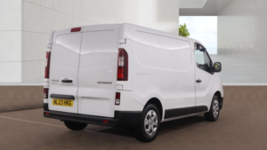 2023 Renault Trafic 2.0 Dci Blue Sl28 Business+ Panel Van 5dr Diesel Manual L1 H1 Euro 6 130 Ps in White — image 5