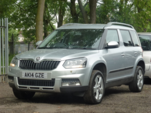 2014 Skoda Yeti