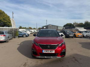 2019 Peugeot 3008 1.5 Bluehdi Gt Line Premium Euro 6 (s/s) 5dr in Red — image 2