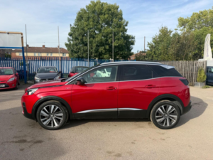 2019 Peugeot 3008 1.5 Bluehdi Gt Line Premium Euro 6 (s/s) 5dr in Red — image 3