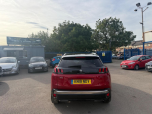 2019 Peugeot 3008 1.5 Bluehdi Gt Line Premium Euro 6 (s/s) 5dr in Red — image 5