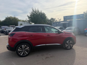 2019 Peugeot 3008 1.5 Bluehdi Gt Line Premium Euro 6 (s/s) 5dr in Red — image 6
