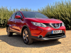 2015 Nissan Qashqai