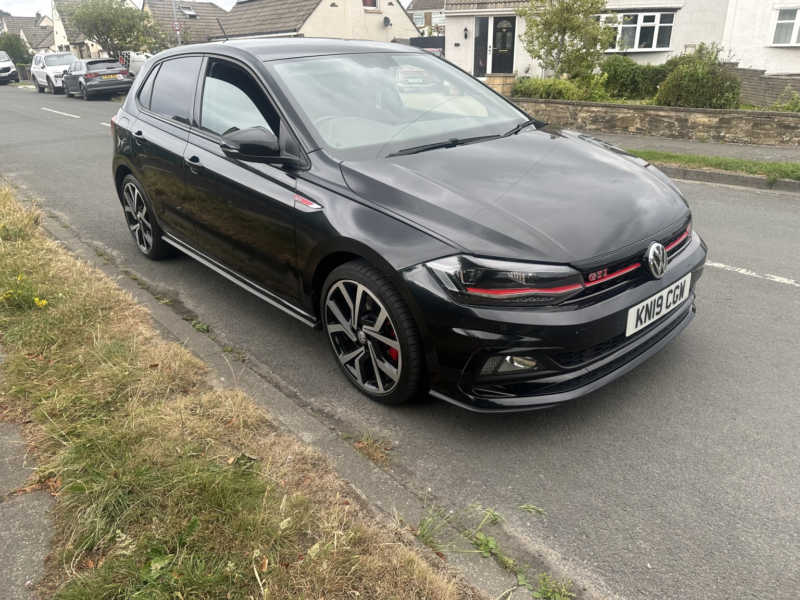 2019 Volkswagen Polo 2.0 Tsi Gti+ in Black — image 1