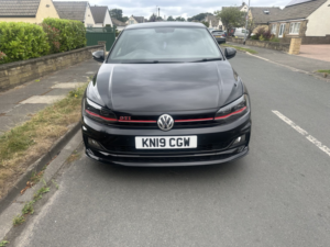2019 Volkswagen Polo 2.0 Tsi Gti+ in Black — image 2