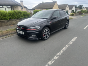 2019 Volkswagen Polo 2.0 Tsi Gti+ in Black — image 3