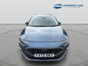 2022 Ford Focus Titanium Vignale Ecoblue in Blue — image 2