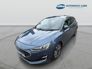 2022 Ford Focus Titanium Vignale Ecoblue in Blue — image 3