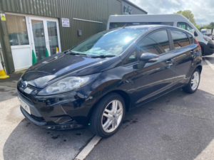 2010 Ford Fiesta 1.4 Tdci Edge 5dr in Black — image 4