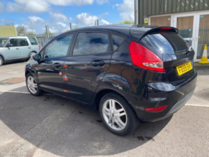 2010 Ford Fiesta 1.4 Tdci Edge 5dr in Black — image 5