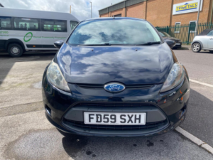 2010 Ford Fiesta 1.4 Tdci Edge 5dr in Black — image 6