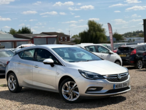 2016 Vauxhall Astra