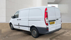2014 Mercedes-Benz Vito 2.1 113 Cdi L1 5dr in White — image 2
