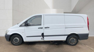 2014 Mercedes-Benz Vito 2.1 113 Cdi L1 5dr in White — image 5