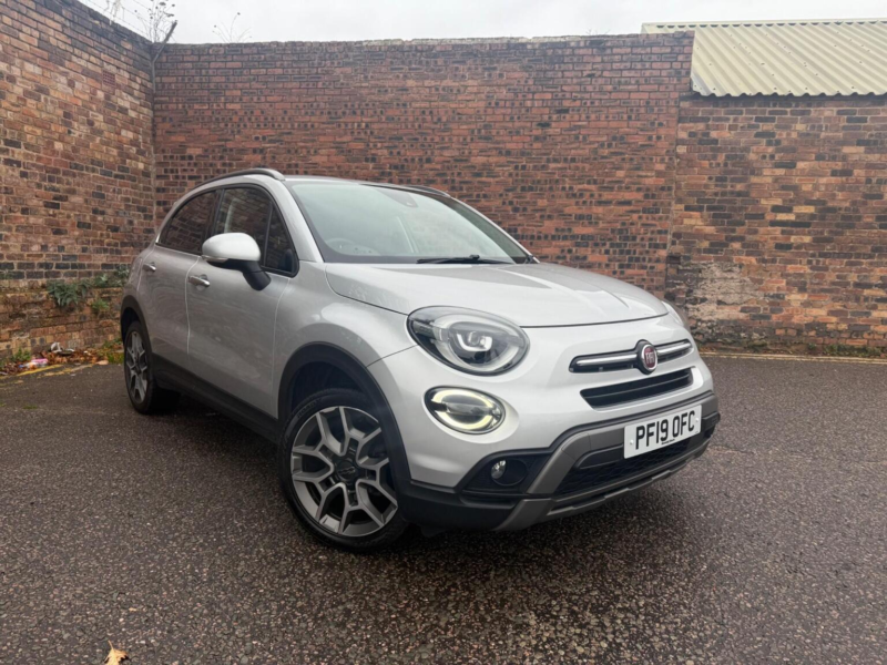 2019 Fiat 500x 1.0 Firefly Turbo Multiair Cross Plus Euro 6 (s/s) 5dr in Grey — image 1