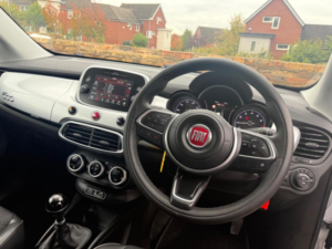 2019 Fiat 500x 1.0 Firefly Turbo Multiair Cross Plus Euro 6 (s/s) 5dr in Grey — image 4