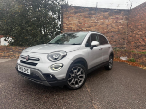2019 Fiat 500x 1.0 Firefly Turbo Multiair Cross Plus Euro 6 (s/s) 5dr in Grey — image 5