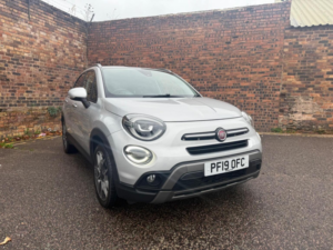 2019 Fiat 500x 1.0 Firefly Turbo Multiair Cross Plus Euro 6 (s/s) 5dr in Grey — image 6