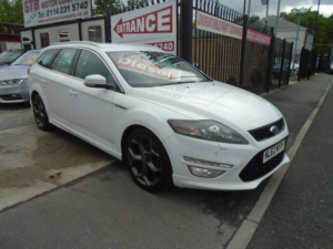 2012 Ford Mondeo