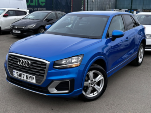2017 Audi Q2 1.4 Tfsi Cod Sport in Blue — image 3