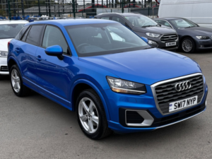 2017 Audi Q2 1.4 Tfsi Cod Sport in Blue — image 4