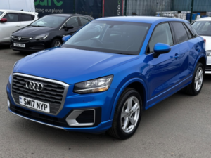 2017 Audi Q2 1.4 Tfsi Cod Sport in Blue — image 6