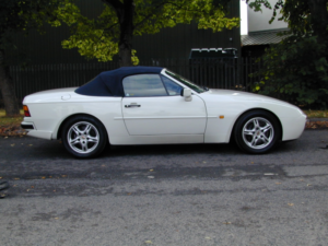 1992 Porsche 944 Ref 8814 Porsche 944 3.0 16 Valve S2 Cabrio / Convertible Manual (rhd - Uk Car) in White — image 2