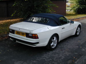 1992 Porsche 944 Ref 8814 Porsche 944 3.0 16 Valve S2 Cabrio / Convertible Manual (rhd - Uk Car) in White — image 3