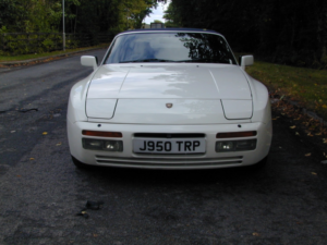 1992 Porsche 944 Ref 8814 Porsche 944 3.0 16 Valve S2 Cabrio / Convertible Manual (rhd - Uk Car) in White — image 4