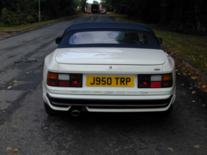 1992 Porsche 944 Ref 8814 Porsche 944 3.0 16 Valve S2 Cabrio / Convertible Manual (rhd - Uk Car) in White — image 5