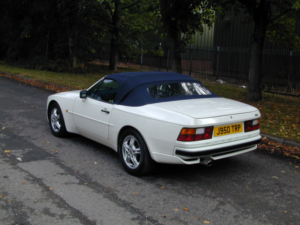 1992 Porsche 944 Ref 8814 Porsche 944 3.0 16 Valve S2 Cabrio / Convertible Manual (rhd - Uk Car) in White — image 6