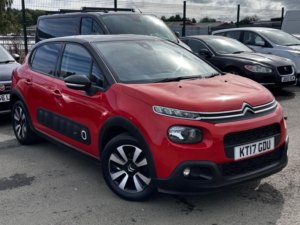 2017 Citroen C3