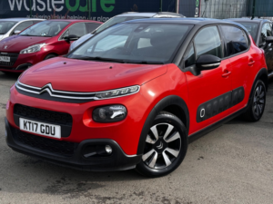 2017 Citroen C3 1.6 Bluehdi Flair in Orange — image 3