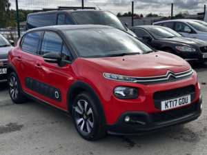 2017 Citroen C3 1.6 Bluehdi Flair in Orange — image 4