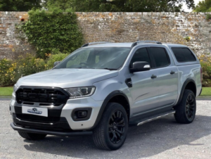 2023 Ford Ranger 2.0 Ecoblue Wildtrak Auto 4WD Euro 6 (s/s) 4dr in Silver — image 2