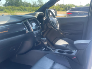 2023 Ford Ranger 2.0 Ecoblue Wildtrak Auto 4WD Euro 6 (s/s) 4dr in Silver — image 4