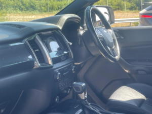 2023 Ford Ranger 2.0 Ecoblue Wildtrak Auto 4WD Euro 6 (s/s) 4dr in Silver — image 5