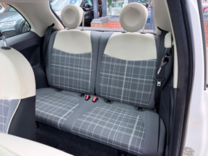 2017 Fiat 500 1.2 Lounge Euro 6 (s/s) 3dr in White — image 5