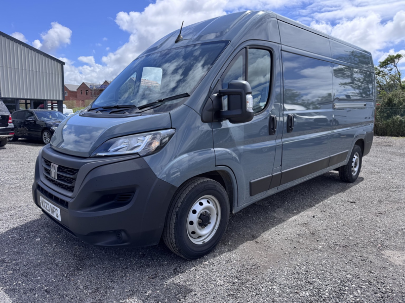 2023 Fiat Ducato Auto. 2.2 Multijet Iii. 140bhp Lwb L3h2. Fsh. Nav. Ac. Carplay in Grey — image 1