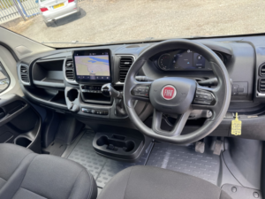2023 Fiat Ducato Auto. 2.2 Multijet Iii. 140bhp Lwb L3h2. Fsh. Nav. Ac. Carplay in Grey — image 2