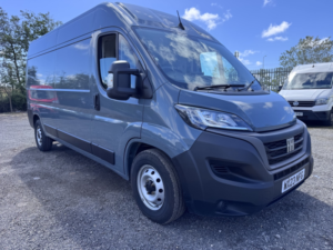 2023 Fiat Ducato Auto. 2.2 Multijet Iii. 140bhp Lwb L3h2. Fsh. Nav. Ac. Carplay in Grey — image 3