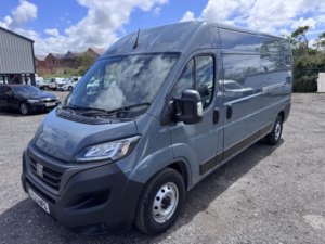 2023 Fiat Ducato Auto. 2.2 Multijet Iii. 140bhp Lwb L3h2. Fsh. Nav. Ac. Carplay in Grey — image 4
